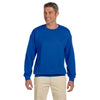 Gildan Unisex Royal Heavy Blend 50/50 Fleece Crew