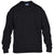 Gildan Youth Black Heavy Blend 8 oz. 50/50 Fleece Crew