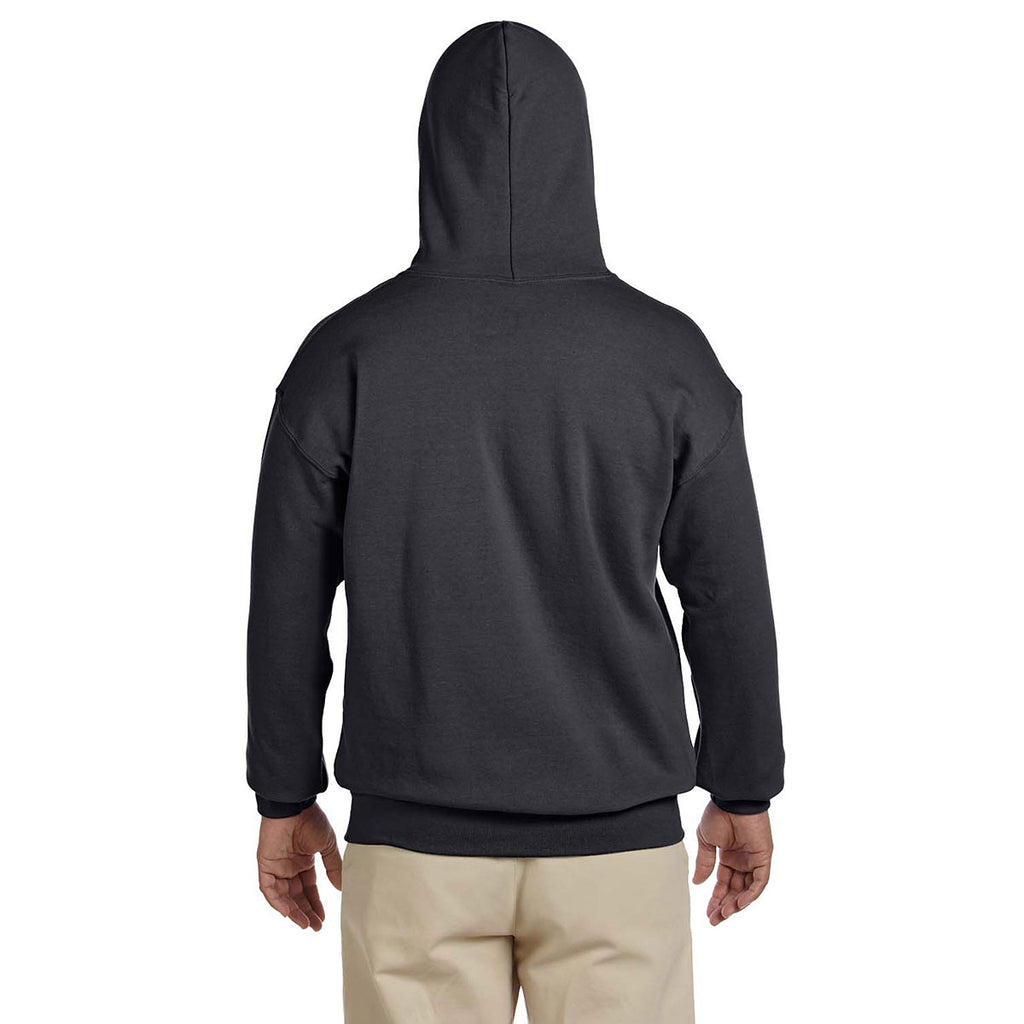 Gildan Unisex Charcoal Heavy Blend 50/50 Hoodie