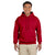 Gildan Unisex Cherry Red Heavy Blend 50/50 Hoodie