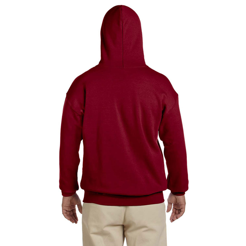 Gildan Unisex Garnet Heavy Blend 50/50 Hoodie