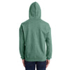 Gildan Unisex Heather Sport Dark Green Heavy Blend 50/50 Hoodie