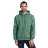 Gildan Unisex Heather Sport Dark Green Heavy Blend 50/50 Hoodie