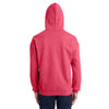 Gildan Unisex Heather Sport Scarlet Red Heavy Blend 50/50 Hoodie