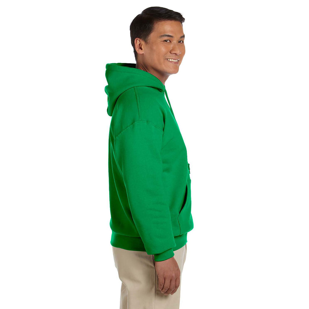 Gildan Unisex Irish Green Heavy Blend 50/50 Hoodie