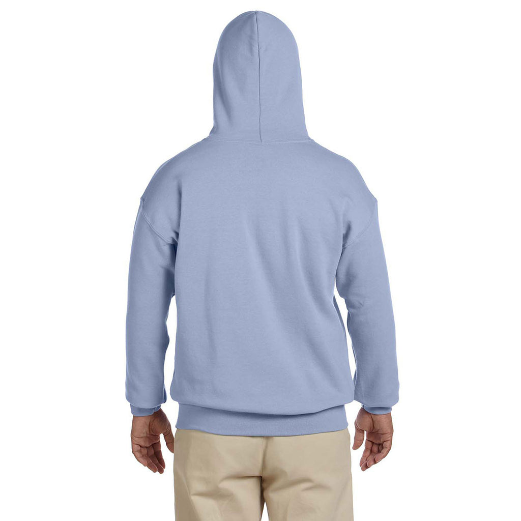 Gildan Unisex Light Blue Heavy Blend 50/50 Hoodie