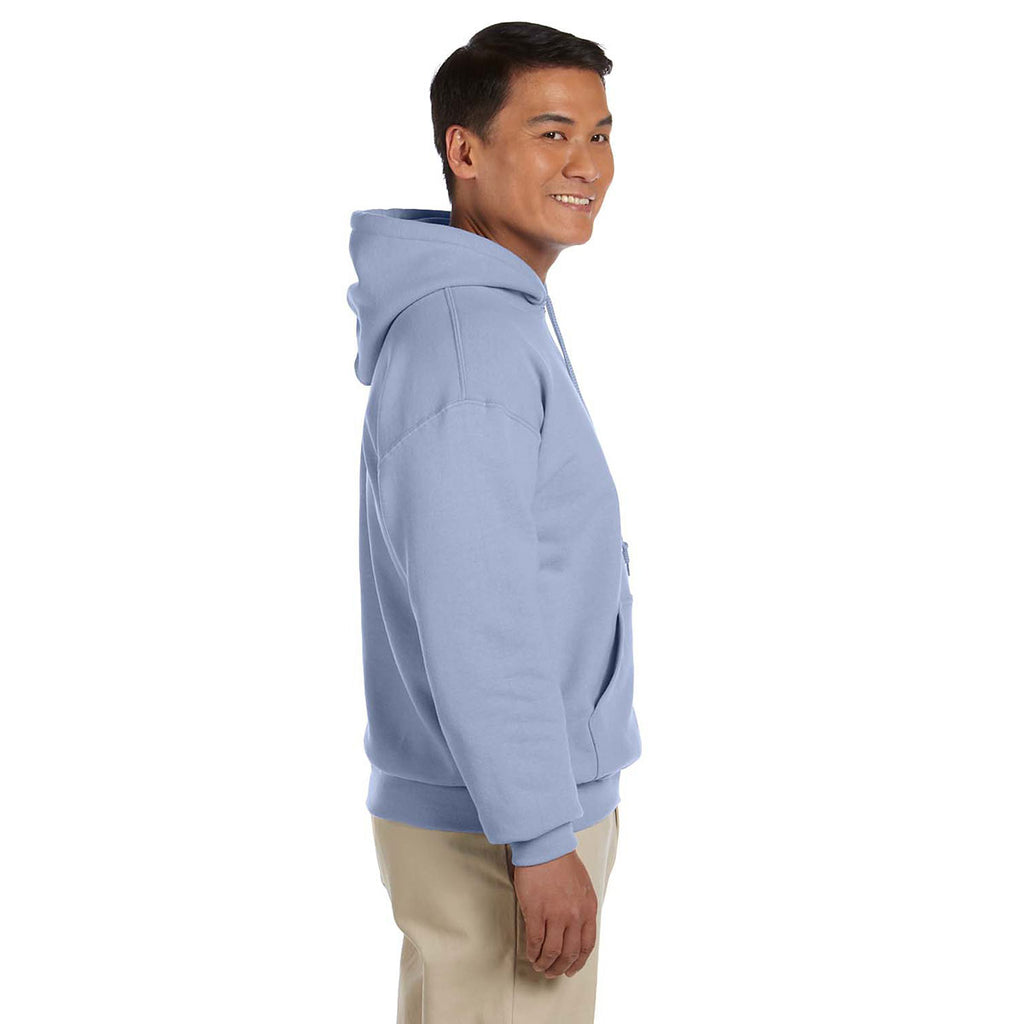 Gildan Unisex Light Blue Heavy Blend 50/50 Hoodie