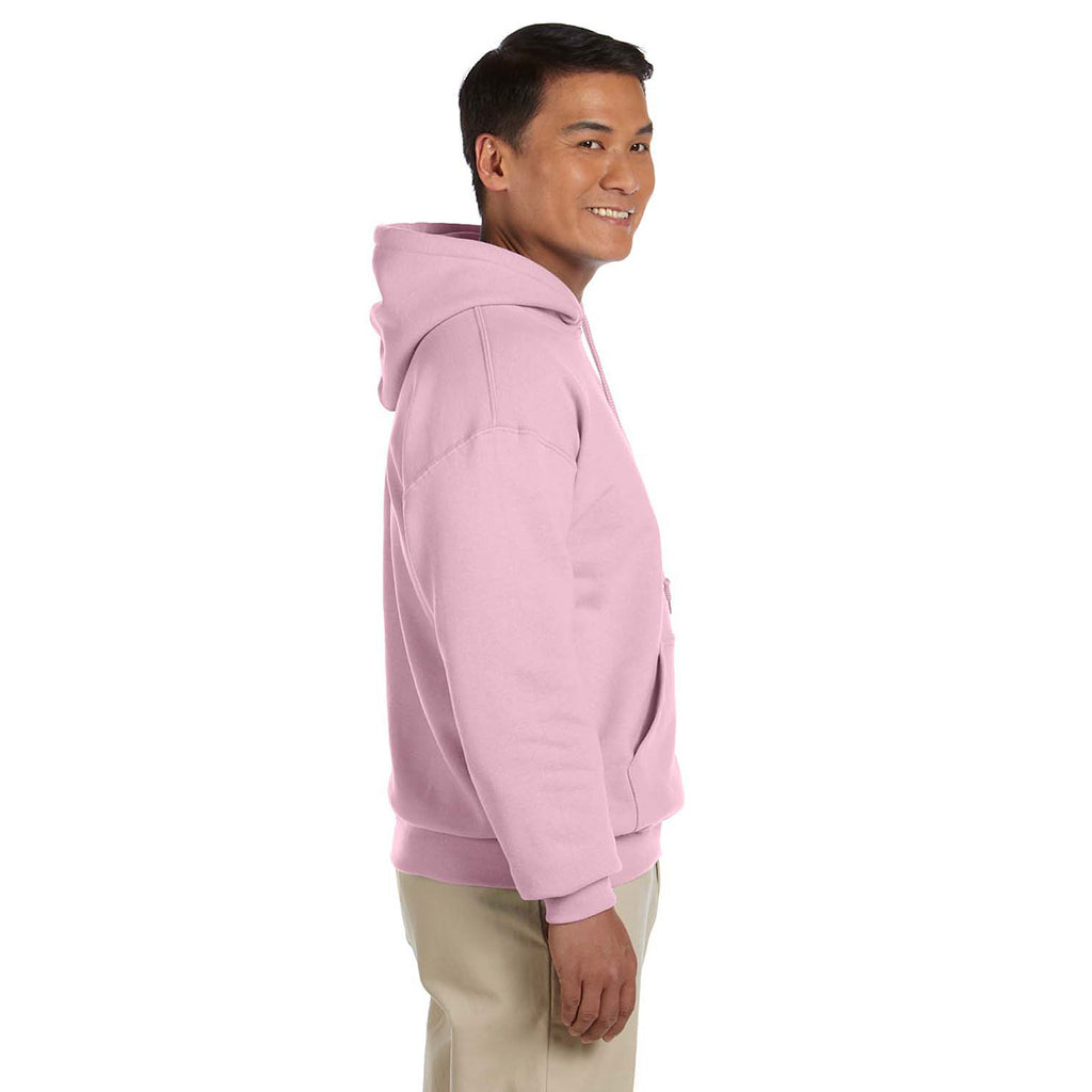 Gildan Unisex Light Pink Heavy Blend 50/50 Hoodie