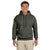 Gildan Unisex Military Green Heavy Blend 50/50 Hoodie