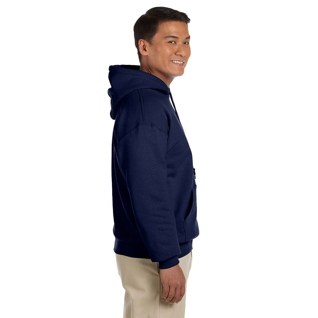 Gildan Unisex Navy Heavy Blend 50/50 Hoodie