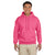 Gildan Unisex Safety Pink Heavy Blend 50/50 Hoodie