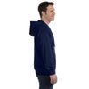 Gildan Unisex Navy Heavy Blend 50/50 Full Zip Hoodie