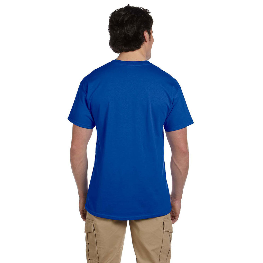 Gildan Men's Antique Royal Ultra Cotton 6 oz. T-Shirt