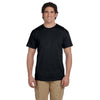 Gildan Men's Black Ultra Cotton 6 oz. T-Shirt