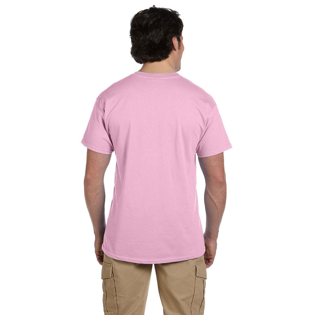 Gildan Men's Light Pink Ultra Cotton 6 oz. T-Shirt