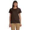 Gildan Women's Dark Chocolate Ultra Cotton 6 oz. T-Shirt