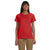 Gildan Women's Red Ultra Cotton 6 oz. T-Shirt