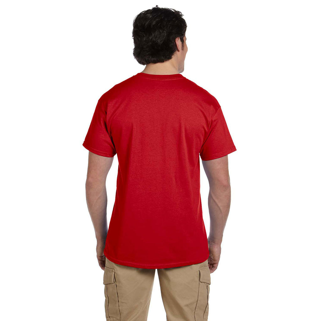 Gildan Men's Red Ultra Cotton Tall 6 oz. T-Shirt