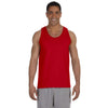 Gildan Men's Red Ultra Cotton 6 oz. Tank