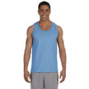 Gildan Men's Carolina Blue Ultra Cotton 6 oz. Tank