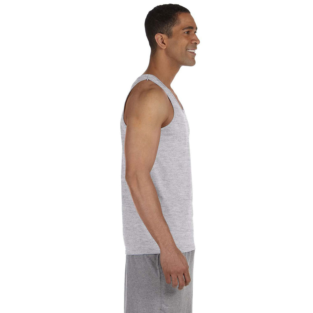 Gildan Men's Sport Grey Ultra Cotton 6 oz. Tank