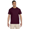 Gildan Unisex Maroon Ultra Cotton Pocket T-Shirt