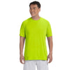 Gildan Men's Safety Green Performance T-Shirt