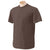 Gildan Men's Brown Savana 5.3 oz. T-Shirt