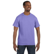 Gildan Men's Violet 5.3 oz. T-Shirt