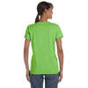 Gildan Women's Lime 5.3 oz. T-Shirt