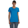 Gildan Women's Sapphire 5.3 oz. T-Shirt