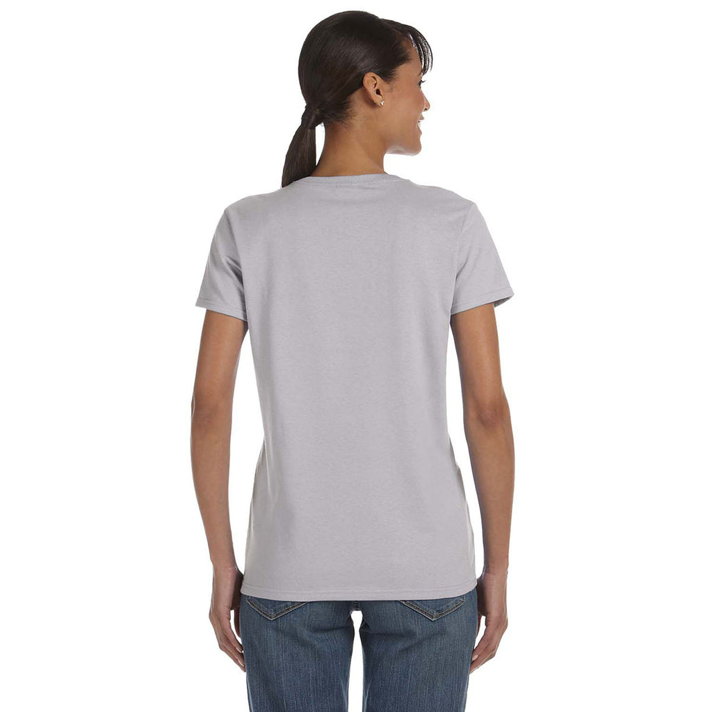 Gildan Women's Sport Grey 5.3 oz. T-Shirt