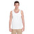 Gildan Men's White Heavy Cotton 5.3 oz. Tank