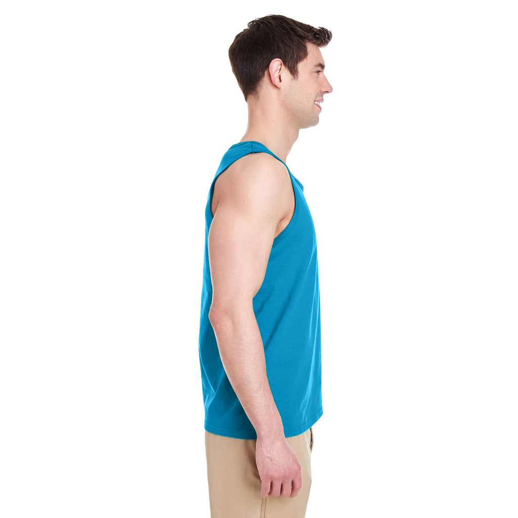 Gildan Men's Sapphire Heavy Cotton 5.3 oz. Tank