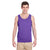 Gildan Men's Purple Heavy Cotton 5.3 oz. Tank