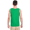 Gildan Men's Turf Green Heavy Cotton 5.3 oz. Tank