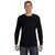 Gildan Men's Black 5.3 oz. Long Sleeve T-Shirt