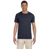 Gildan Men's Heather Navy Softstyle 4.5 oz. T-Shirt