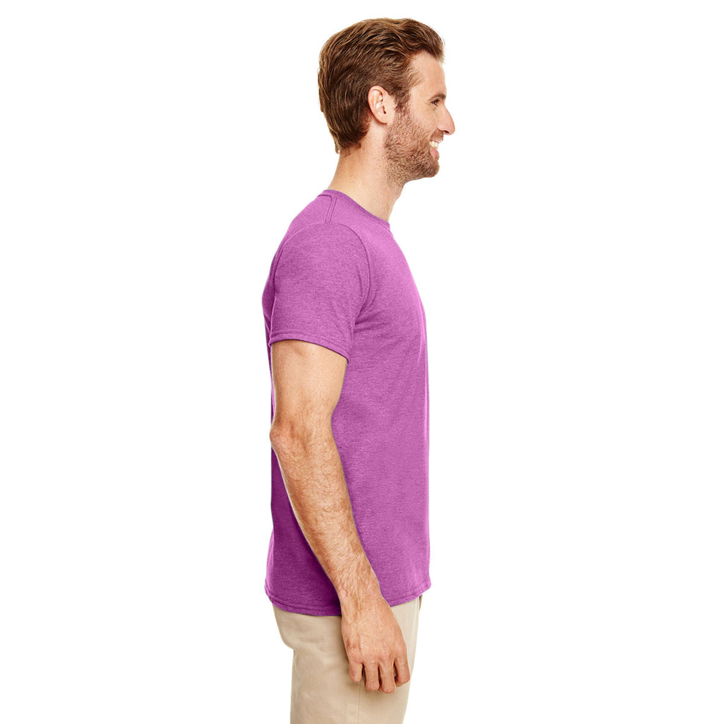 Gildan Men's Heather Radiant Orchid Softstyle 4.5 oz. T-Shirt