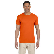 Gildan Men's Orange Softstyle 4.5 oz. T-Shirt
