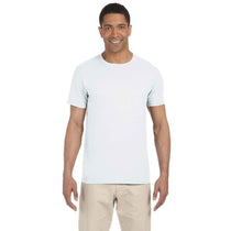Gildan Men's White Softstyle 4.5 oz. T-Shirt