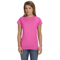 Gildan Women's Azalea Softstyle 4.5 oz. Fitted T-Shirt
