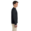 Gildan Men's Black Softstyle 4.5 oz. Long-Sleeve T-Shirt