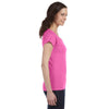 Gildan Women's Azalea SoftStyle 4.5 oz. Fitted V-Neck T-Shirt