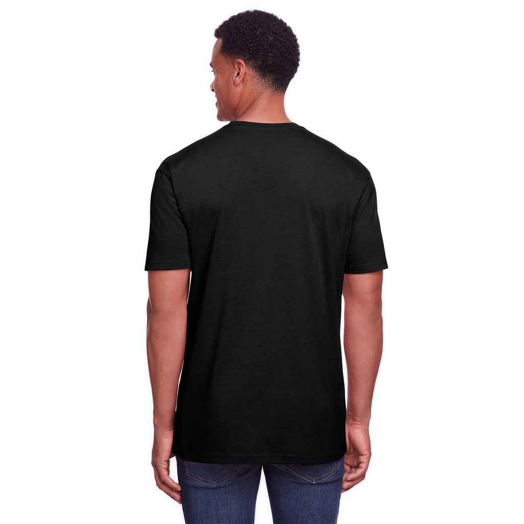 Gildan Men's Pitch Black Softstyle CVC T-Shirt