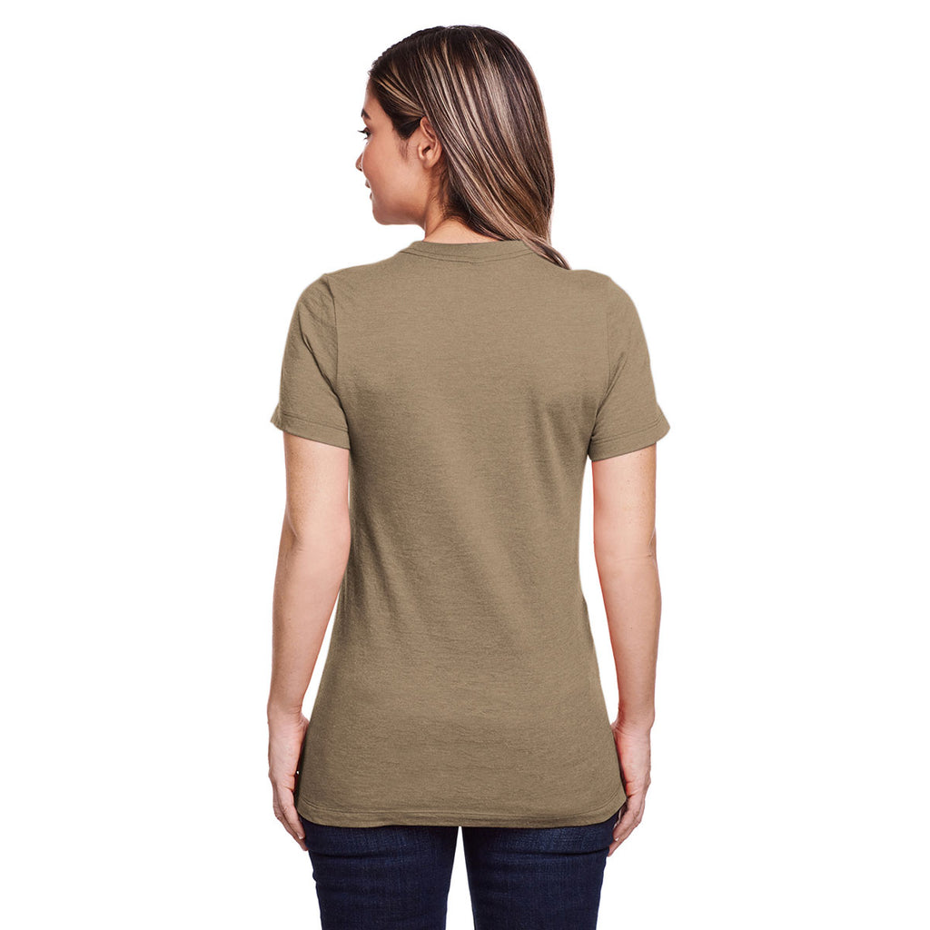 Gildan Women's Slate Softstyle CVC T-Shirt