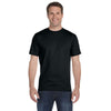 Gildan Unisex Black 5.5 oz. 50/50 T-Shirt