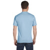 Gildan Unisex Light Blue 5.5 oz. 50/50 T-Shirt