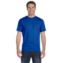 Gildan Unisex Royal 5.5 oz. 50/50 T-Shirt