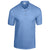 Gildan Men's Carolina Blue 6 oz. 50/50 Jersey Polo